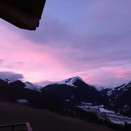 Appartement Bergblick *